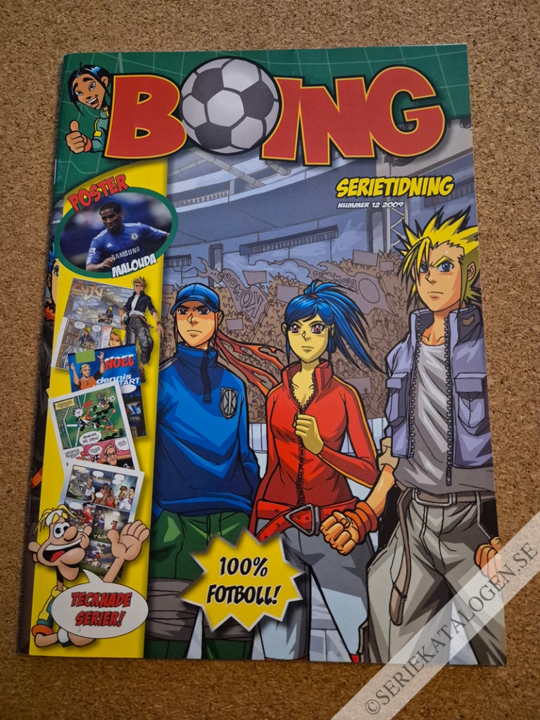 Framsida på Boing #12 (2009)