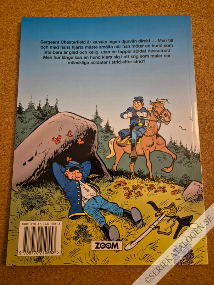 Baksida på Sallie (2019)