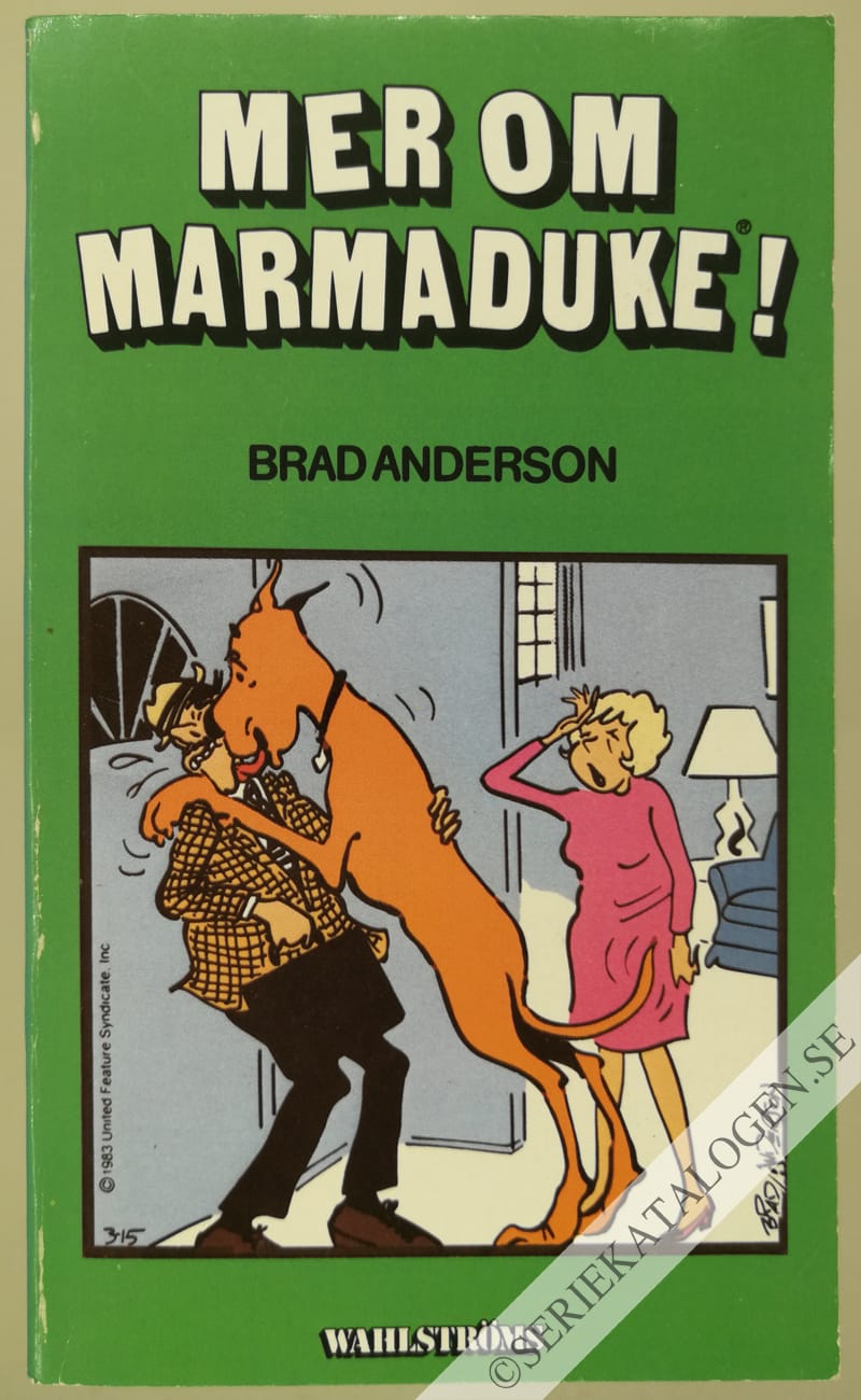 Framsida på Marmaduke Mer om Marmaduke! (1985)