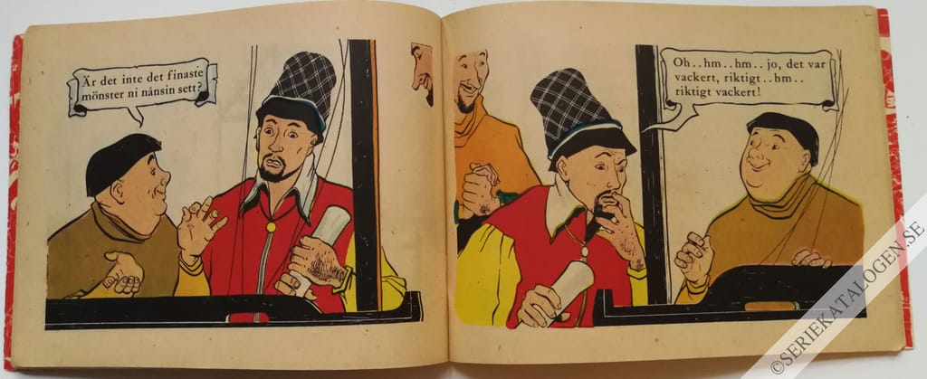 Exempel på Kejsarens nya kläder (1953)