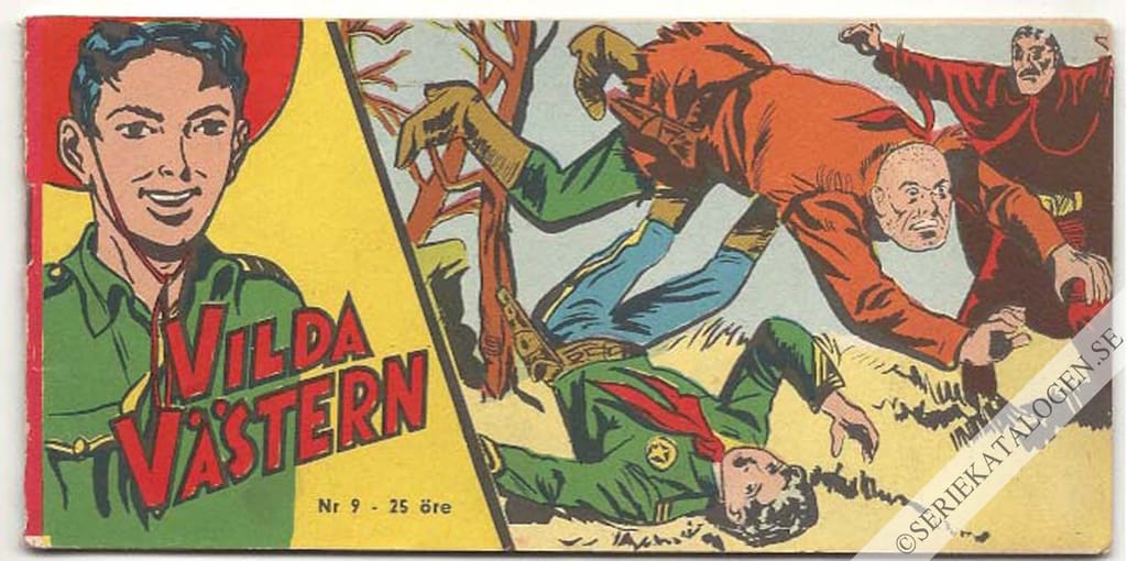Framsida på Vilda Västern #9 (1960)