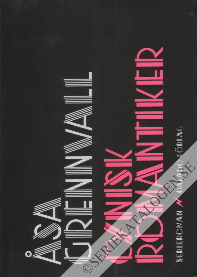 Framsida på Cynisk romantiker # (2006)