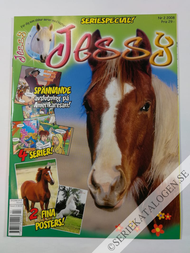 Framsida på Jessy #2 (2008)