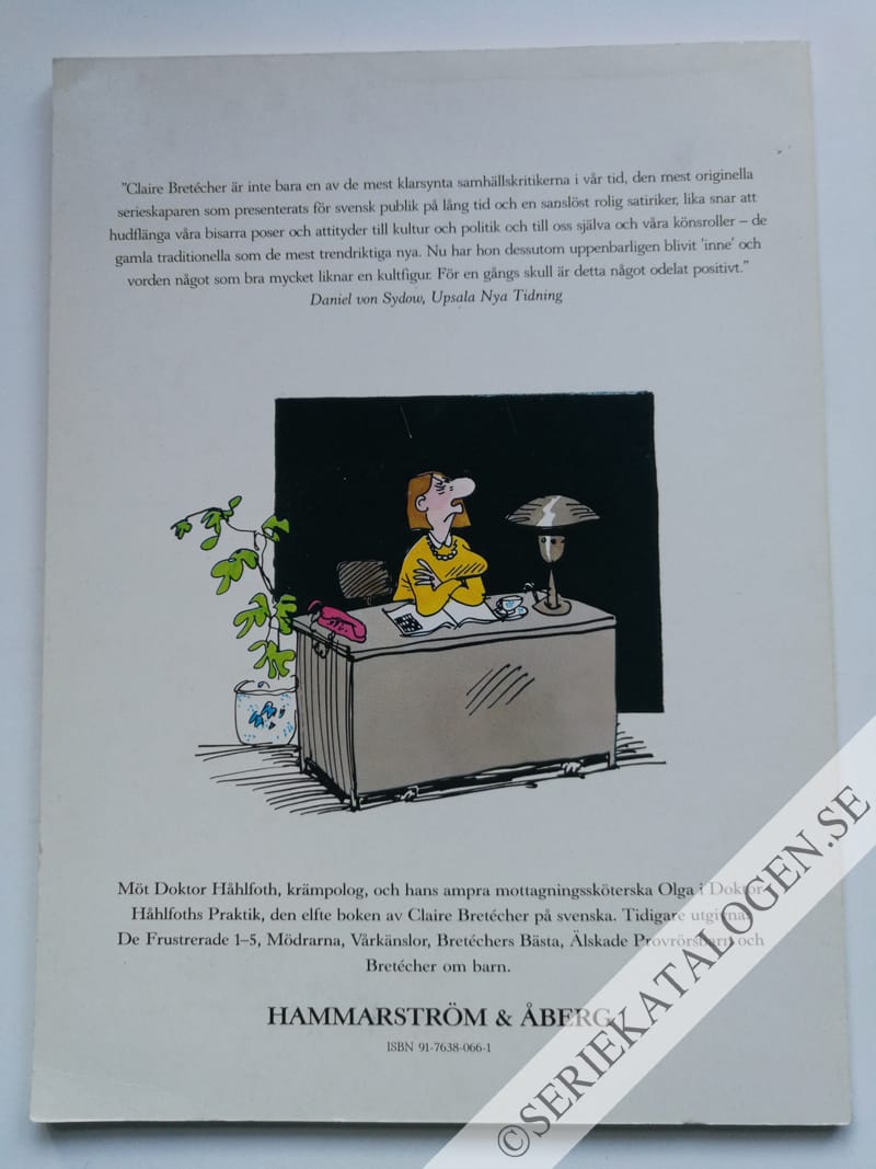 Baksida på Doktor Håhlfoths praktik (1987)