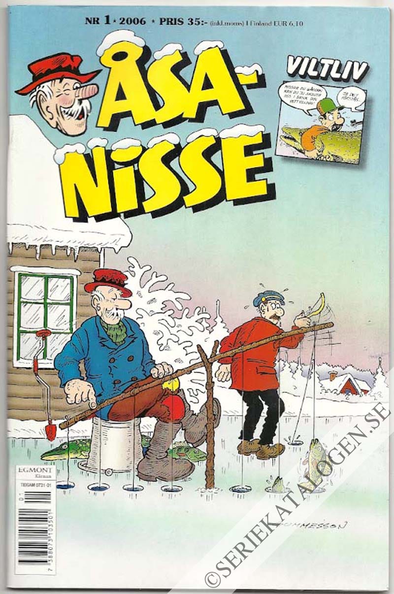 Framsida på Åsa-Nisse #1 (2006)