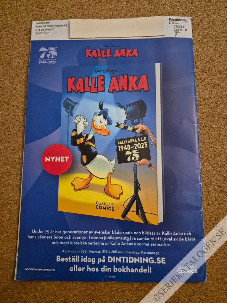 Baksida på Om dyslexi (2023)