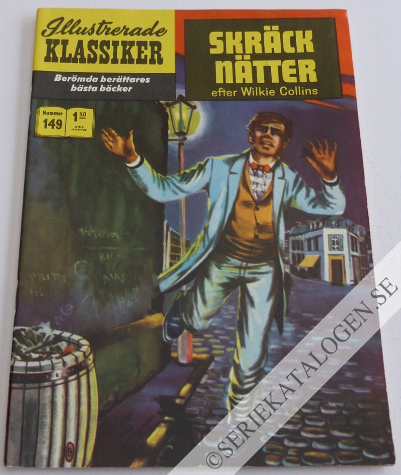 Framsida på Skräcknätter (1969)