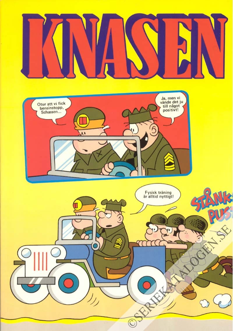 Framsida på Knasen #(14) (1990) (variant)