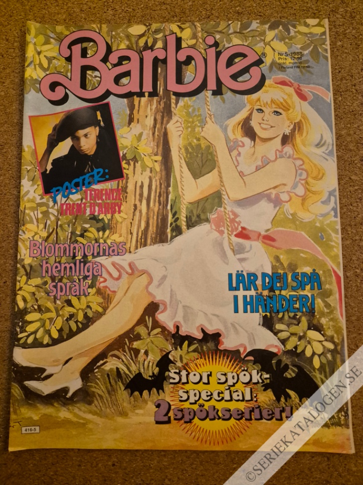 Framsida på Barbie #5 (1988)