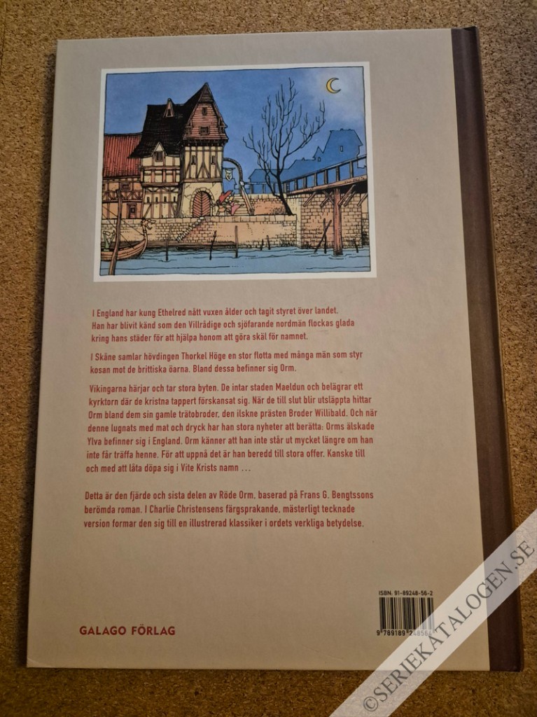 Baksida på Slaget vid Maeldun och vad som därav kom (2004)