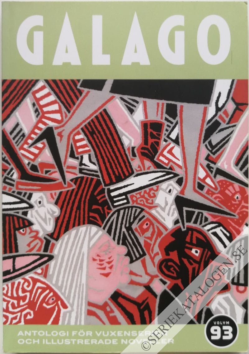 Framsida på Galago #2 (2008)