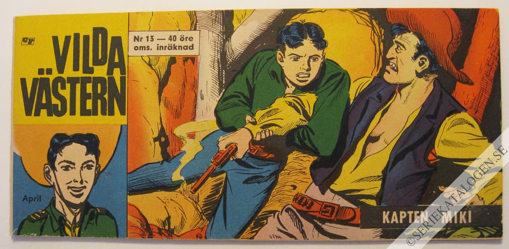 Framsida på Vilda Västern #13 (1965)