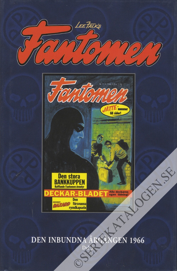 Framsida på Fantomen - den inbundna årgången 1966 del 3 (2016)