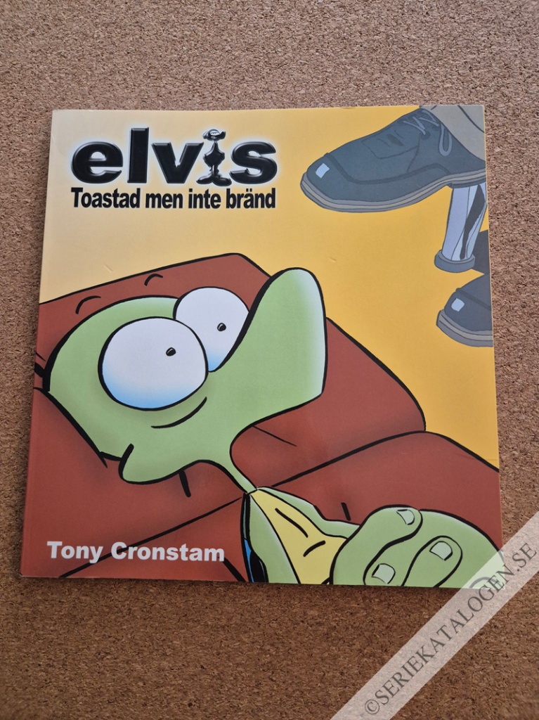 Framsida på Toastad men inte bränd (2007)