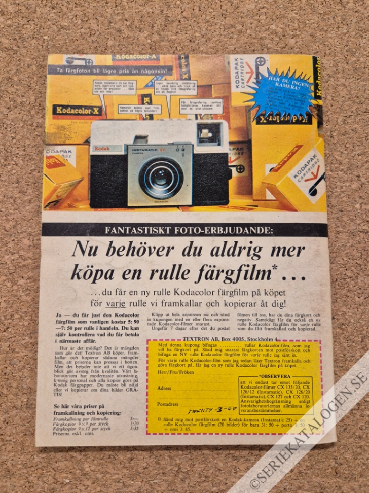 Baksida på Ge mig din kärlek (1968)