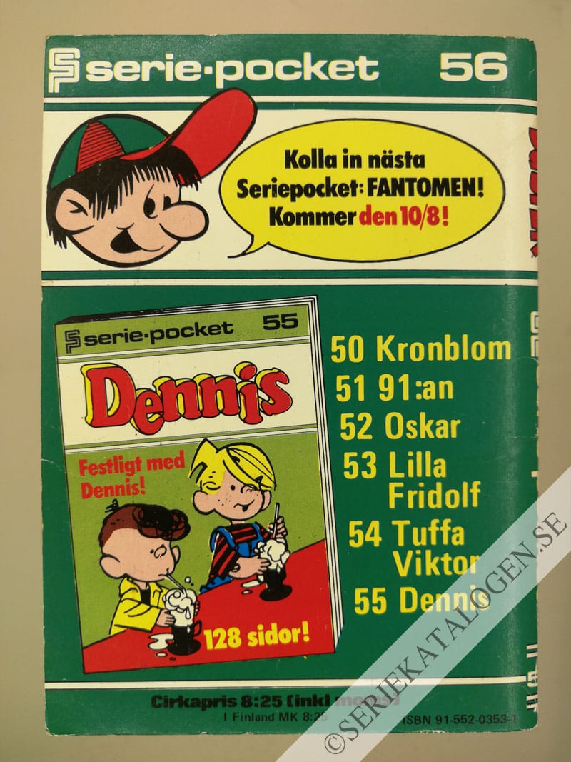 Baksida på Buster (1977)