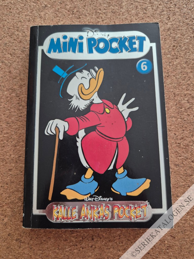 Framsida på Kalle Ankas Mini Pocket #6 (2006)