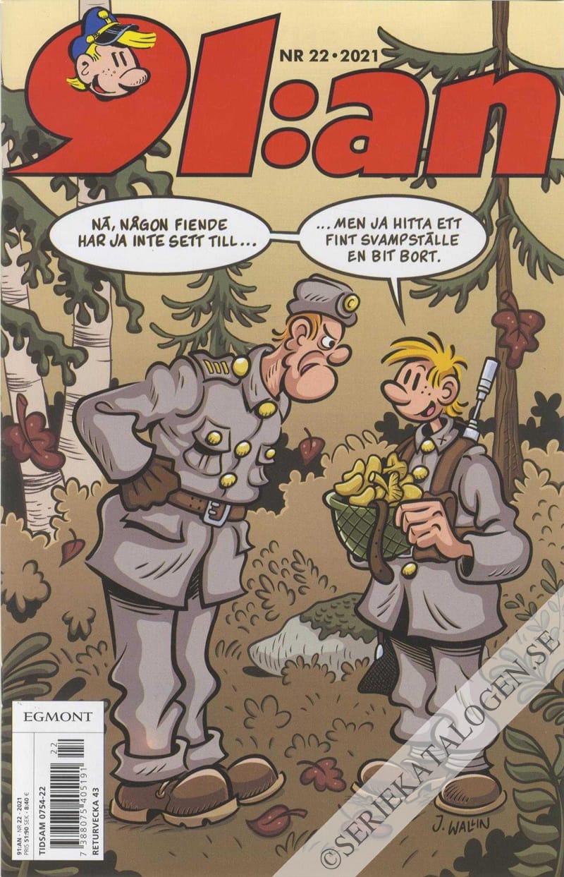 Framsida på 91:an #22 (2021)