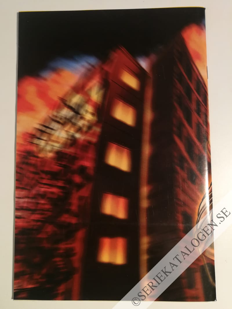 Baksida på Projekt Kall sol (1997)