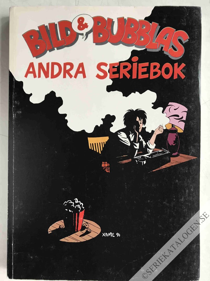 Bild & Bubblas andra seriebok (1992)