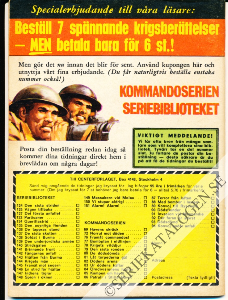 Baksida på Den hårda fronten (1966)