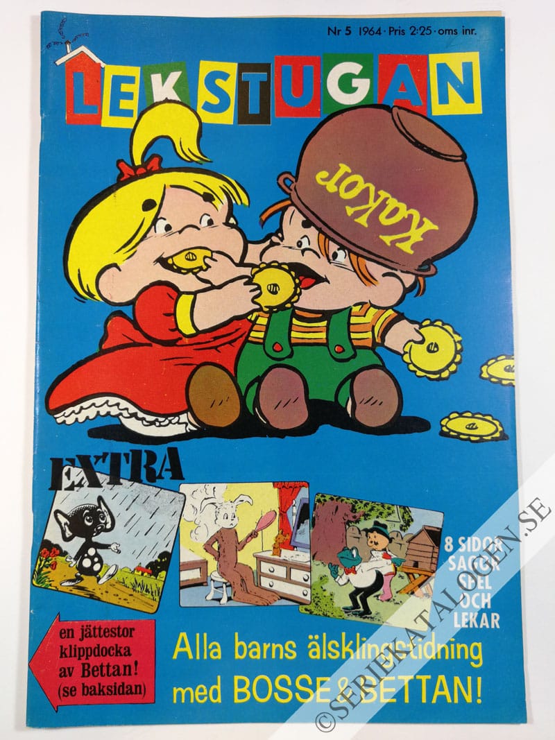 Framsida på Lekstugan #5 (1964)