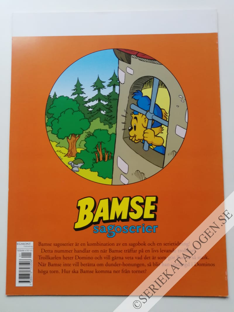 Baksida på Fånge i tornet (2016)