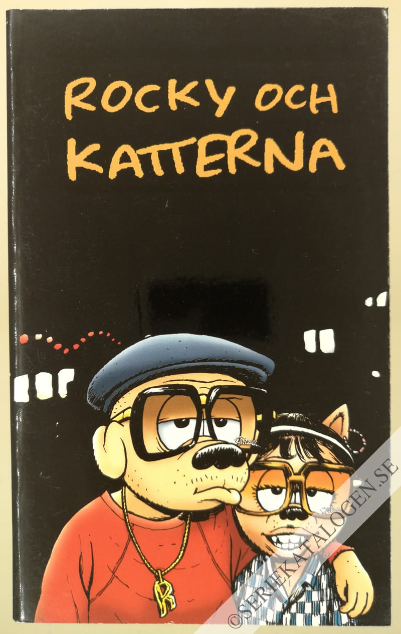 Framsida på Rocky och katterna # (2003)