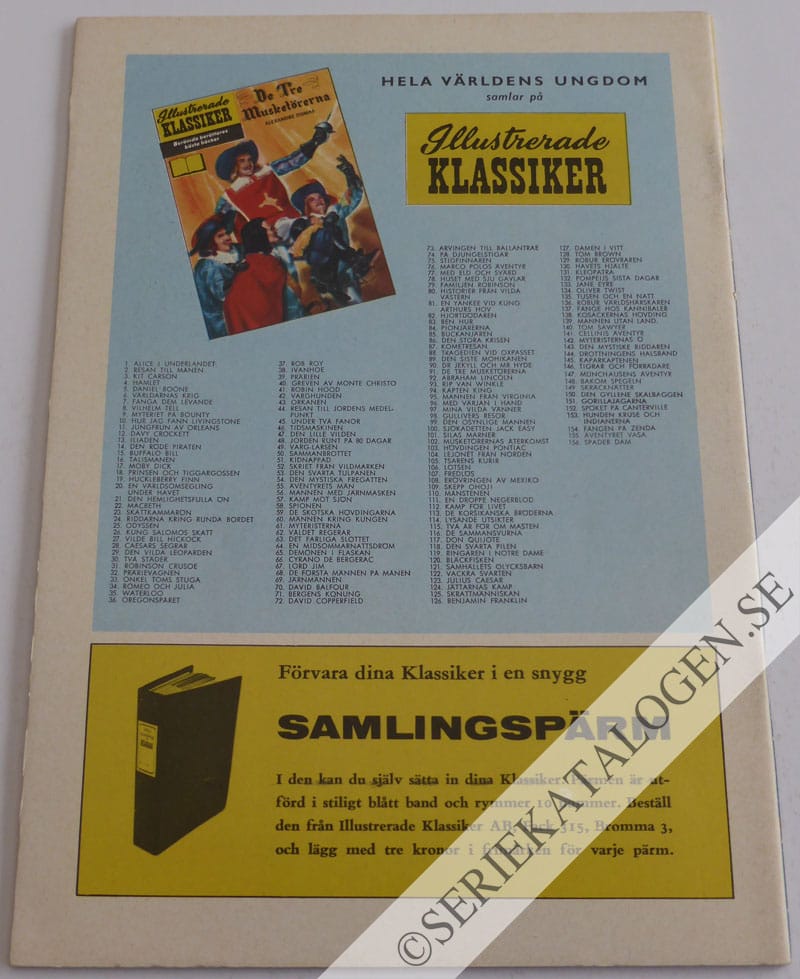 Baksida på Spader dam (1963)