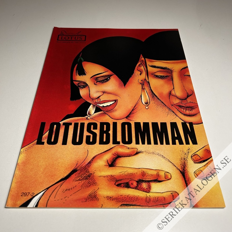Framsida på Lotus Lotusblomman (1988)