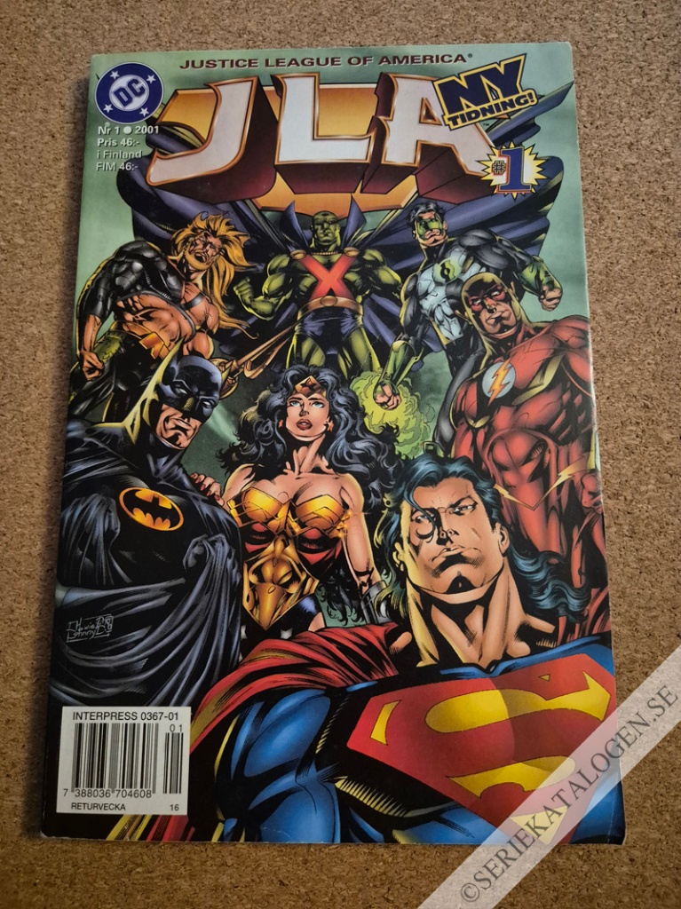 Justice League of America - JLA (2001)