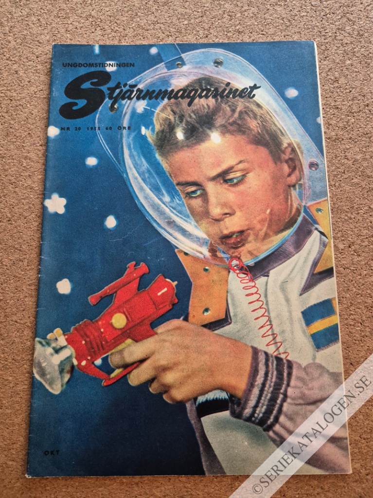 Framsida på Stjärnmagasinet #20 (1955)
