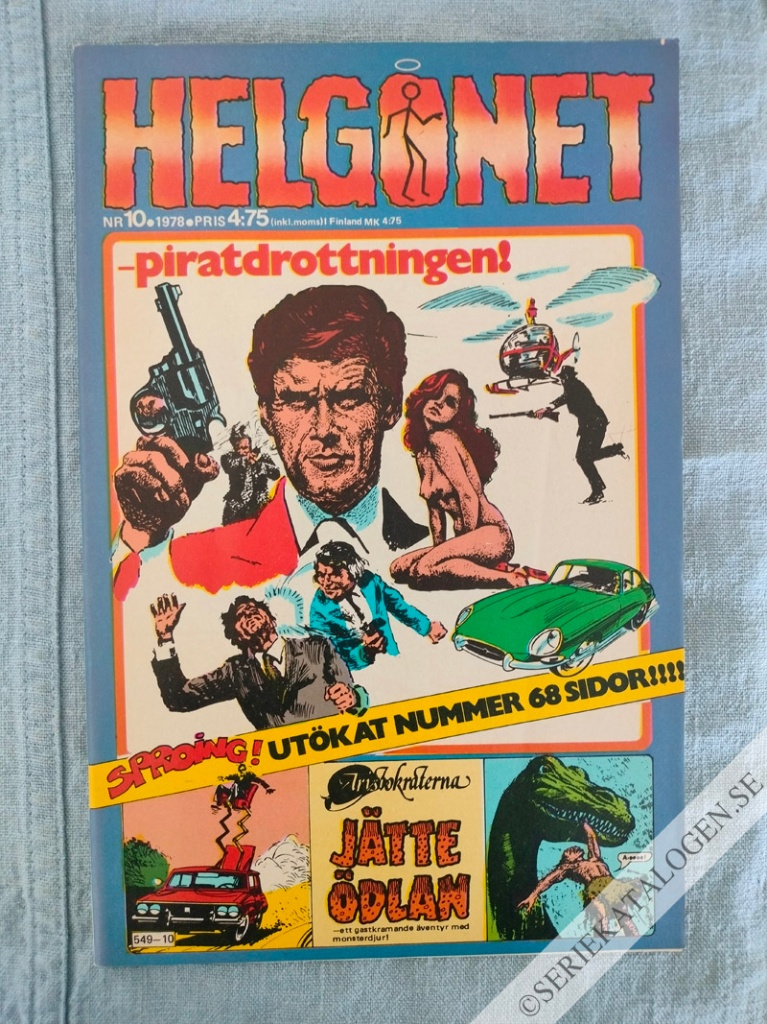 Framsida på Helgonet #10 (1978)