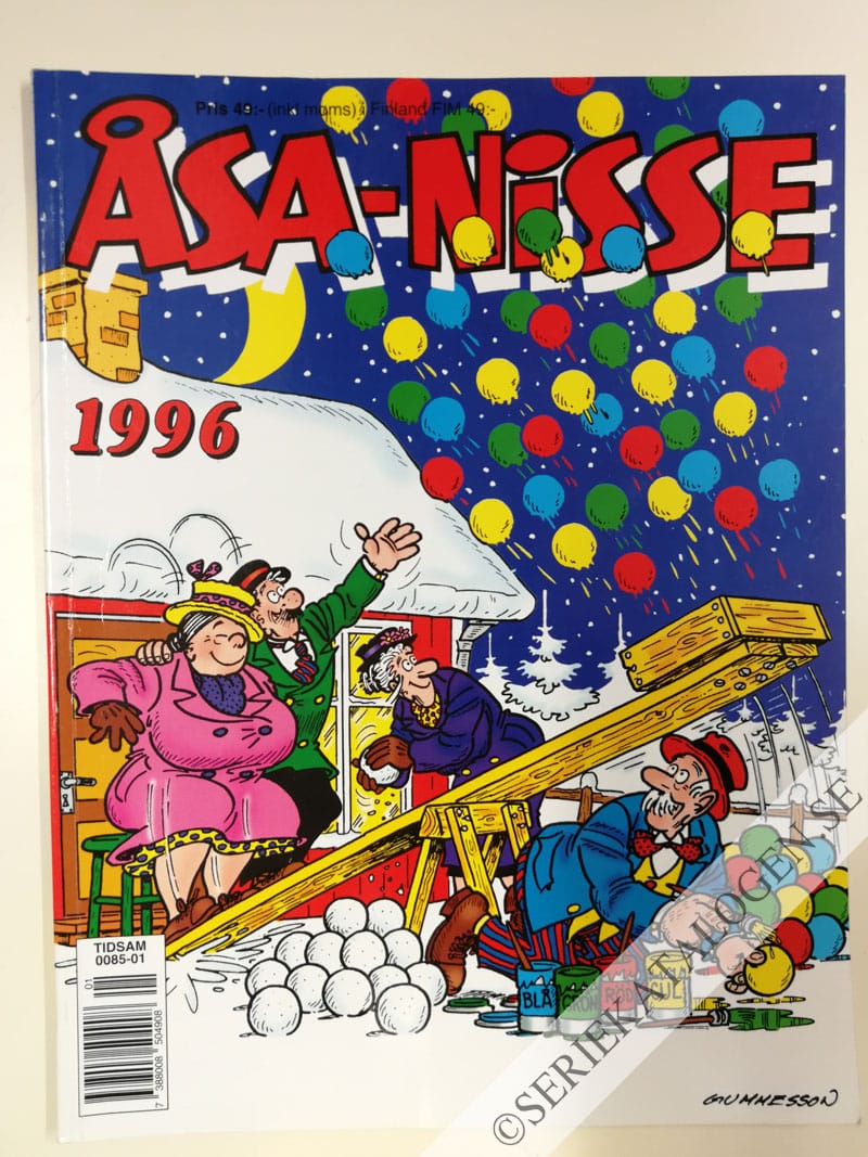 Framsida på Åsa-Nisse # (1996)