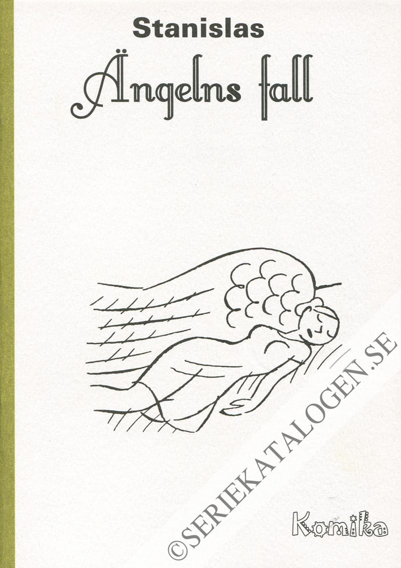 Framsida på Minialbum Ängelns fall (2008)