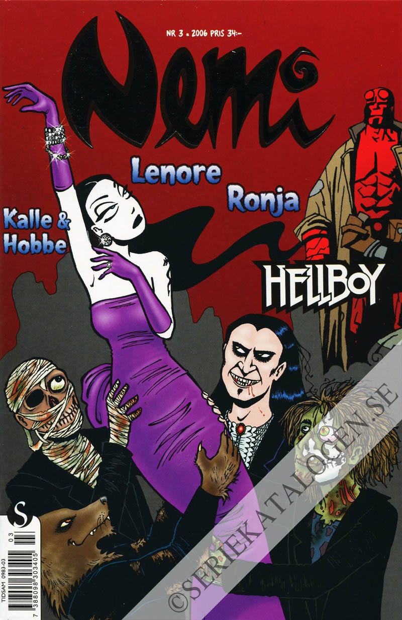 Framsida på Nemi #3 (2006)