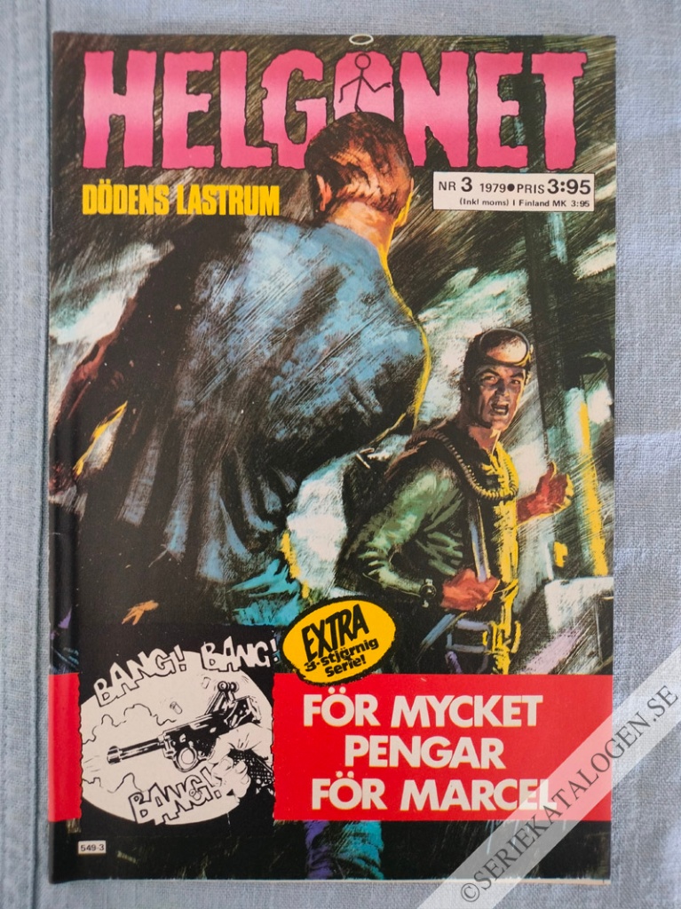 Framsida på Helgonet #3 (1979)