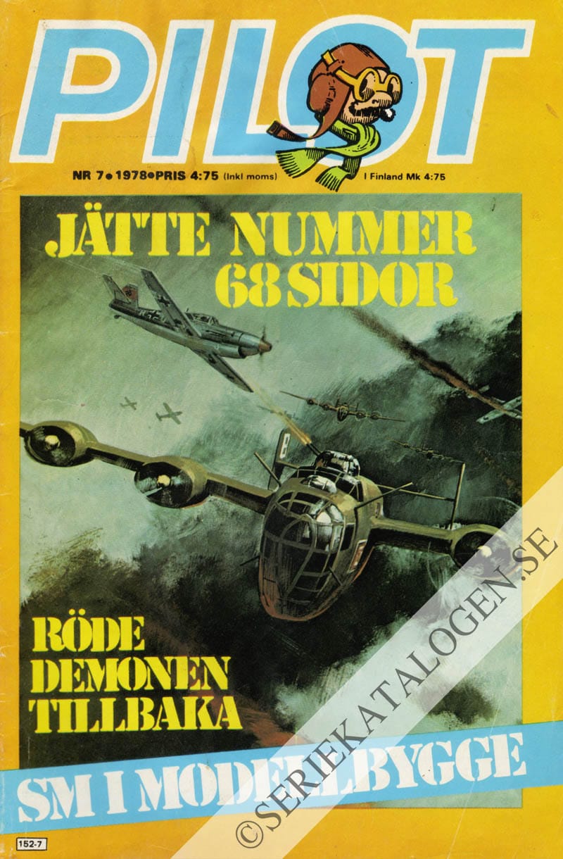 Framsida på Pilot-22 #7 (1978)