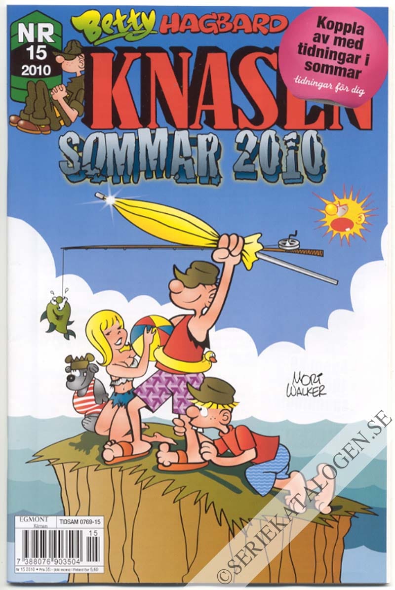 Framsida på Knasen #15 (2010)