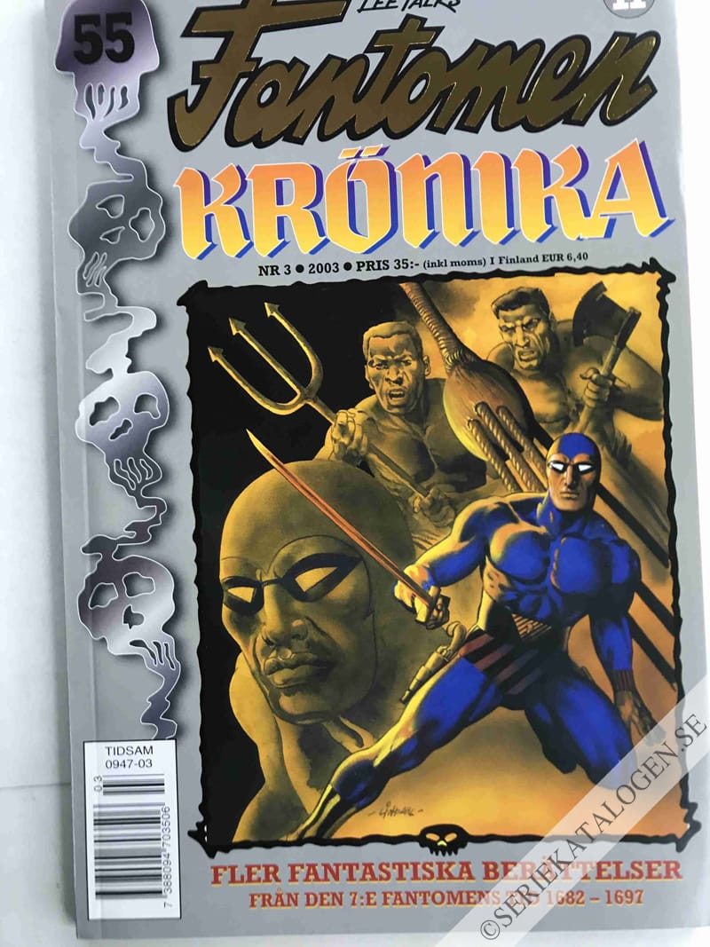 Framsida på Fantomen Krönika #3 (2003)