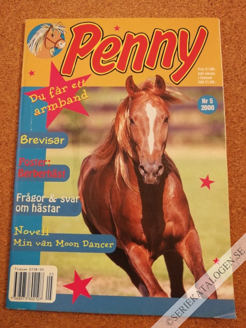 Framsida på Penny #5 (2000)