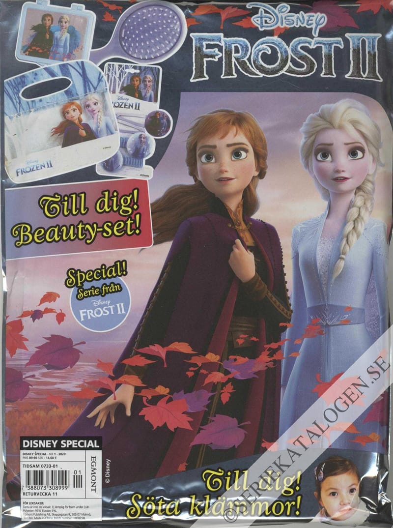 Framsida på Disney special #1 - Frost II (2020)