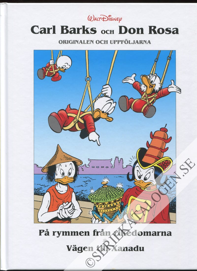 Carl Barks och Don Rosa - originalen och uppföljarna (2023)