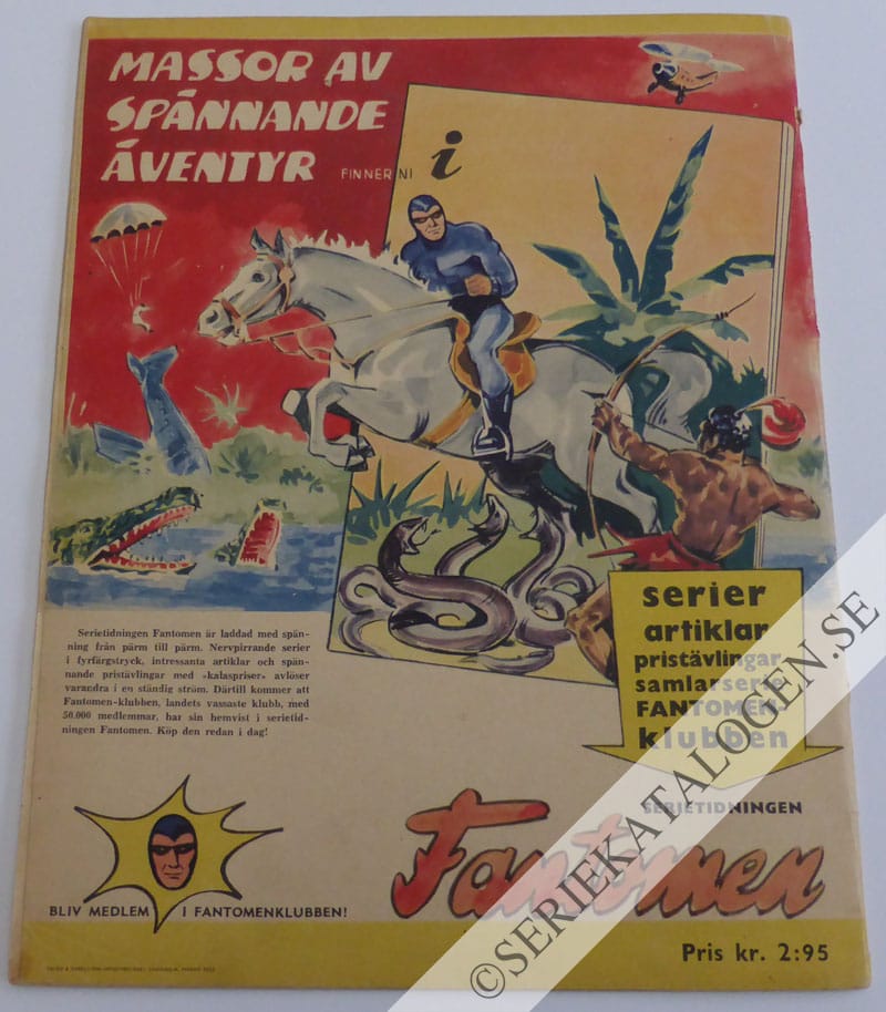 Baksida på Julalbum 1953 (1953)