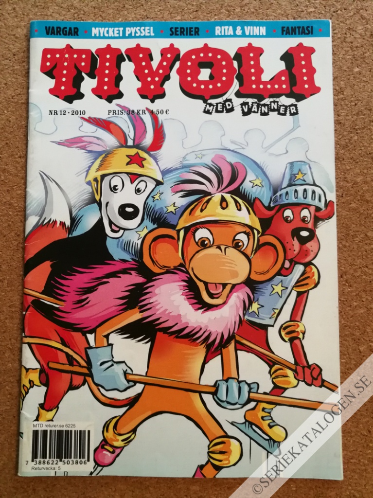 Framsida på Tivoli med vänner #12 (2010)