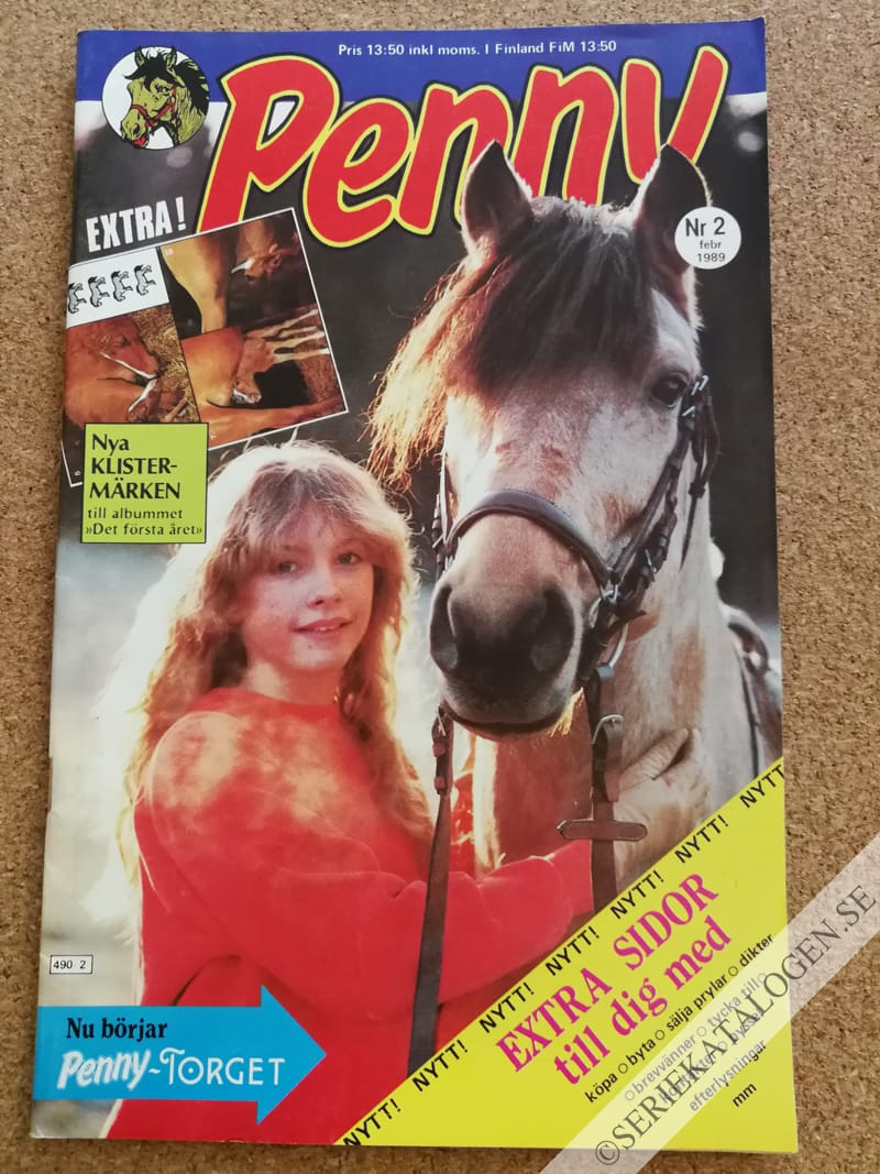 Framsida på Penny #2 (1989)