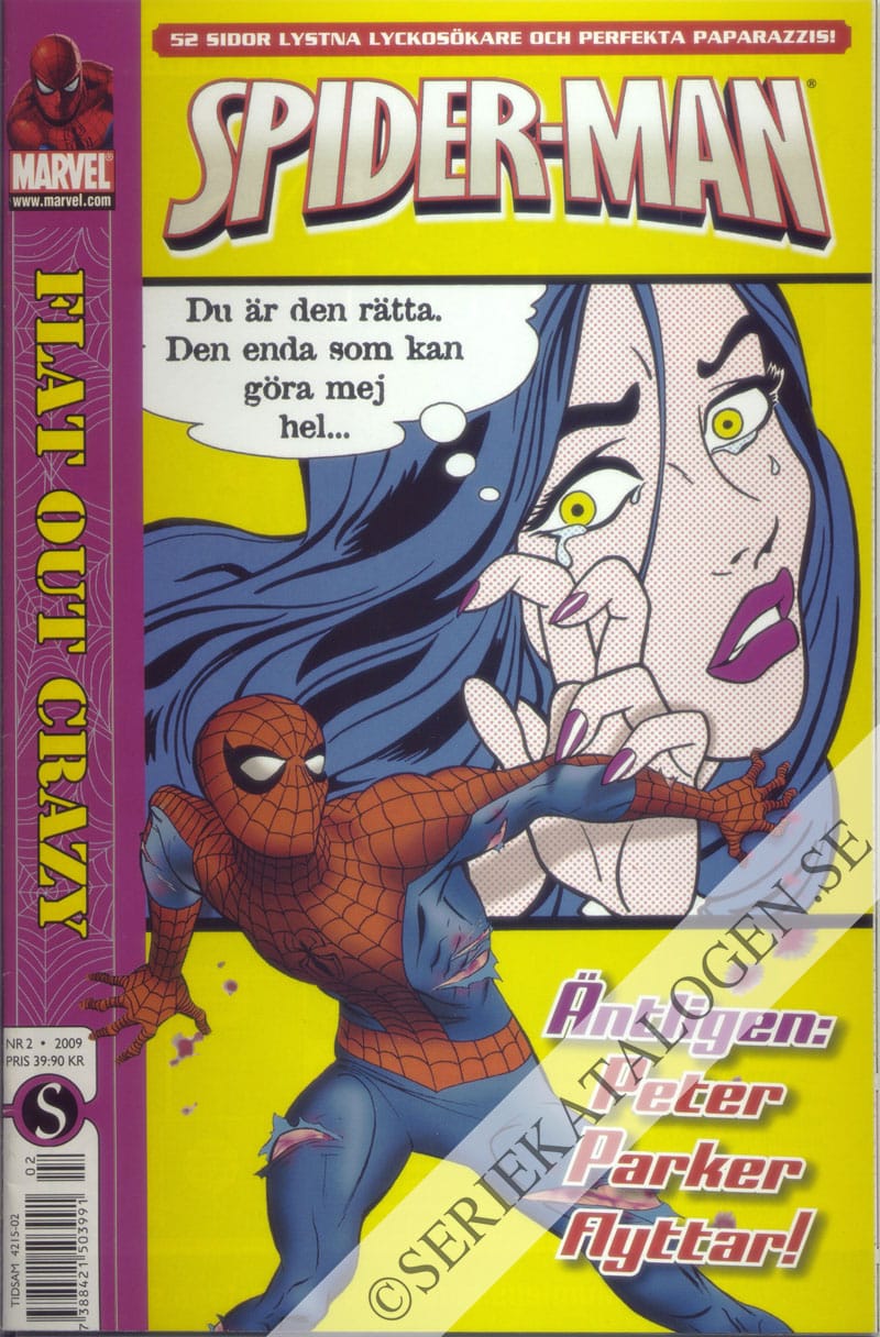 Framsida på Spider-Man #2 (2009)