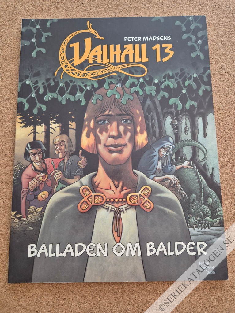 Framsida på Valhall Balladen om Balder (2006)