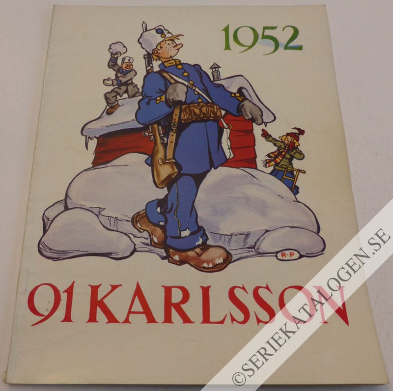 Framsida på 91 Karlsson # (1952)