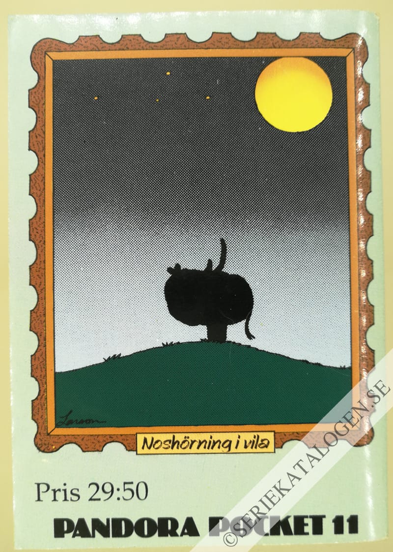 Baksida på Larson bubblar vidare... (1991)